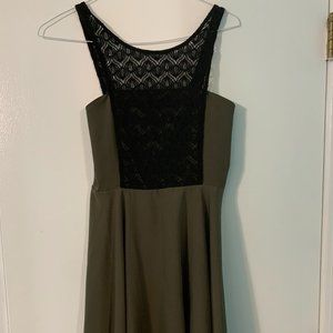 Formal Green Dress